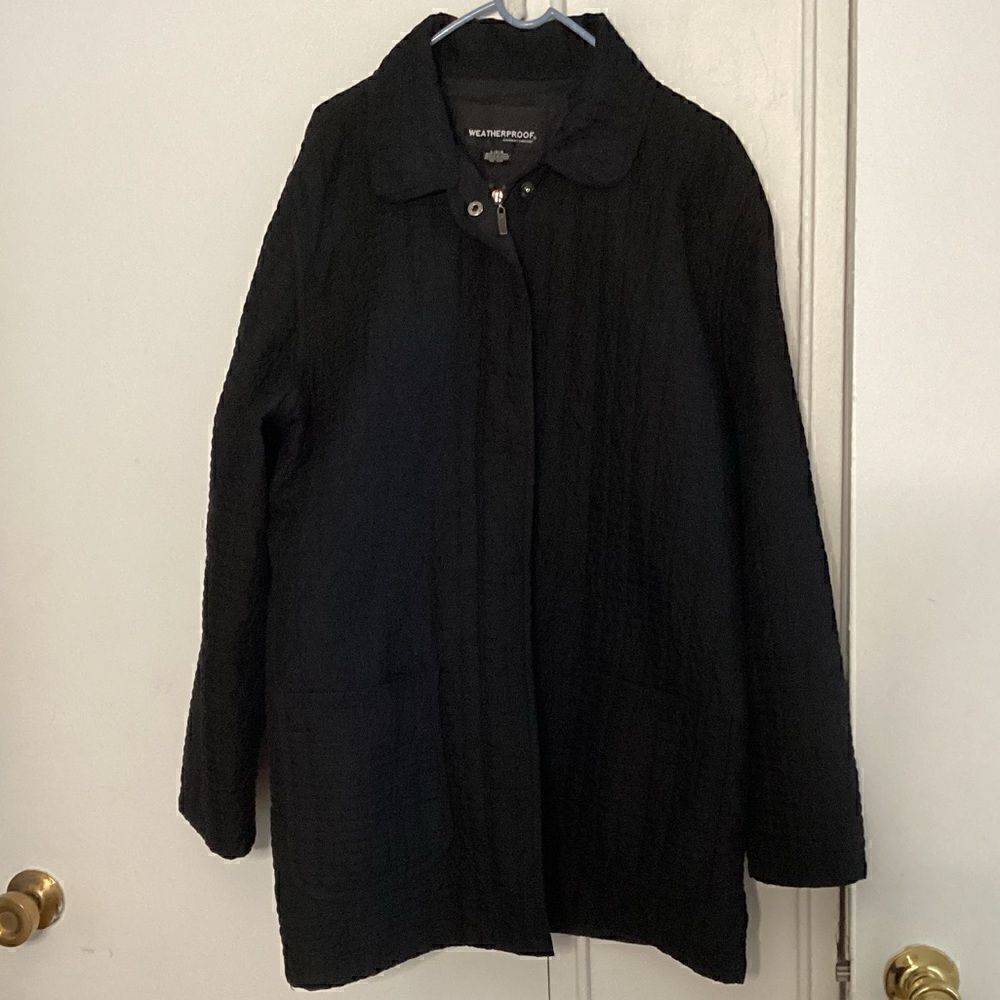 Weatherproof L black coat - Picture 3 of 14
